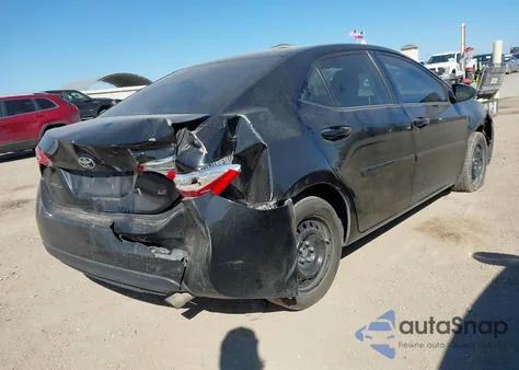 2018 Toyota Corolla Le z USA, uszkodzony, nr VIN 5YFBURHE9JP842053